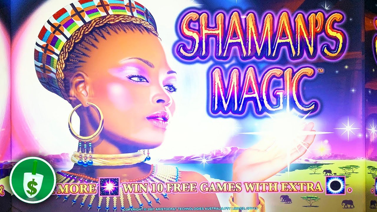 Shamans Magic slots