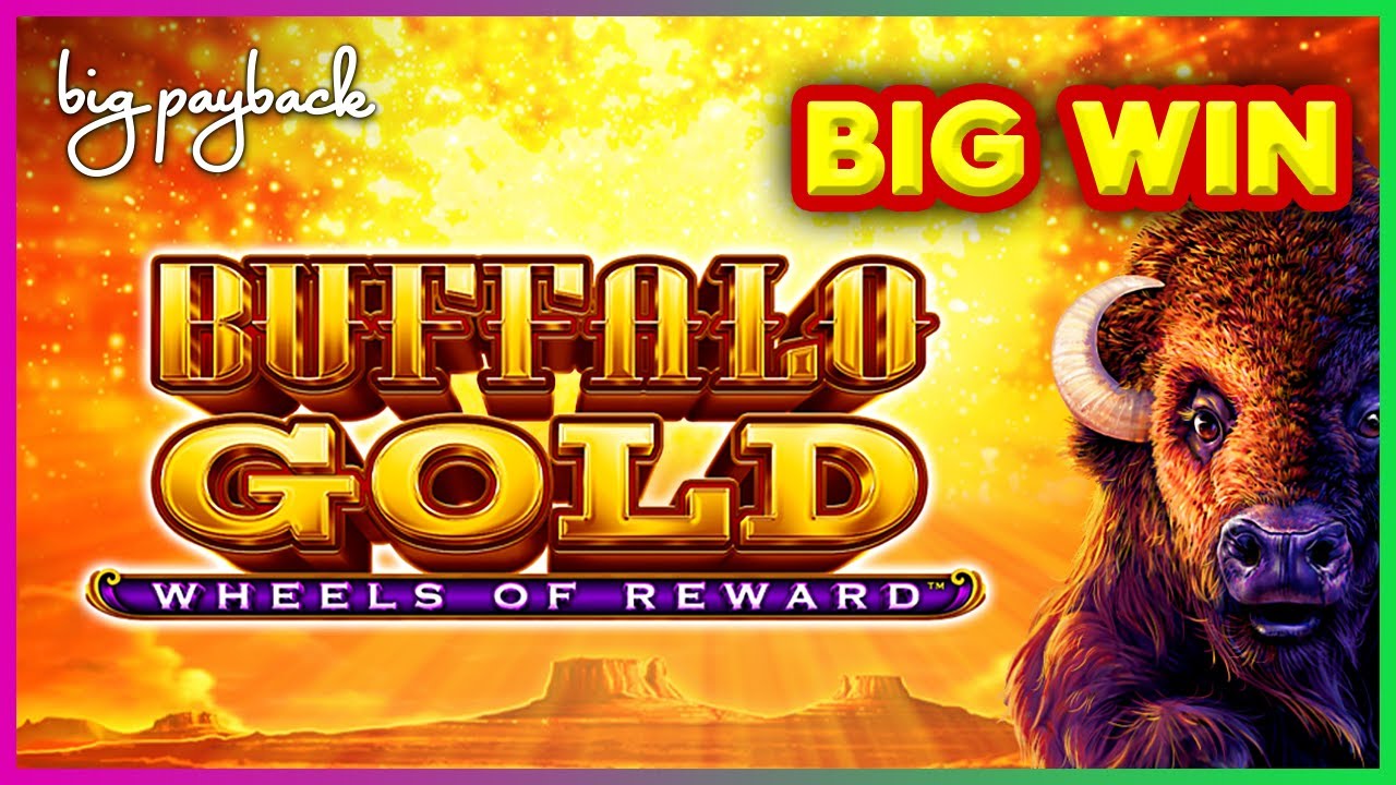 Buffalo Gold Wheels of Reward Slots